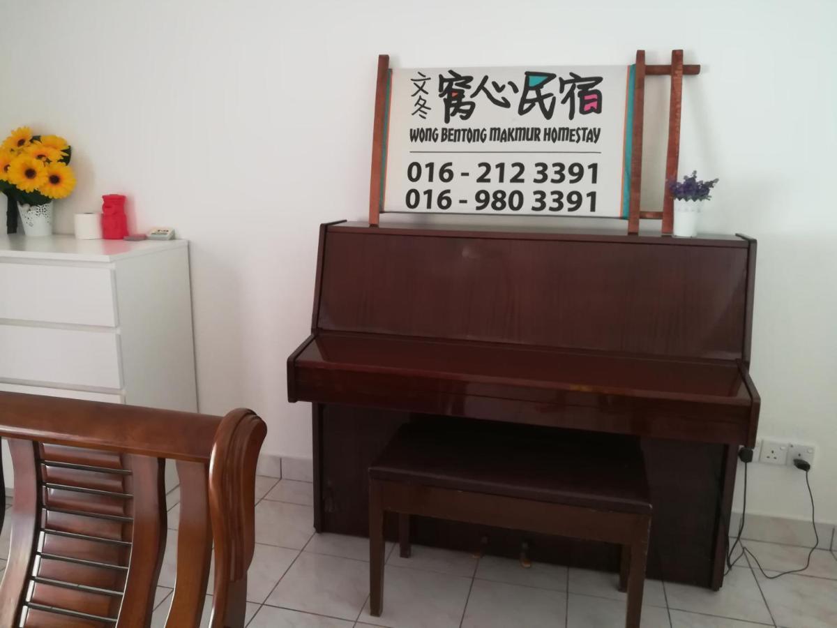 Wong Bentong Makmur Homestay Eksteriør bilde