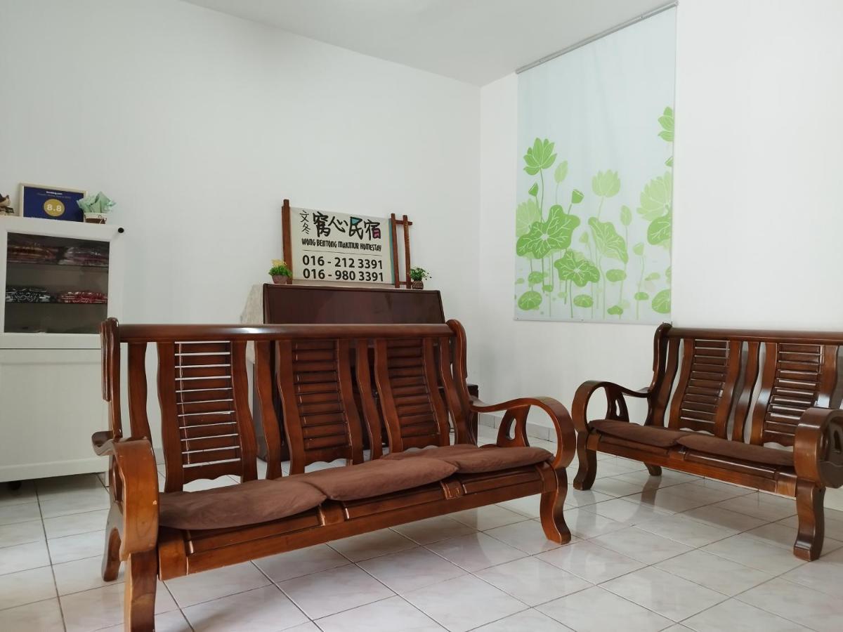 Wong Bentong Makmur Homestay Eksteriør bilde